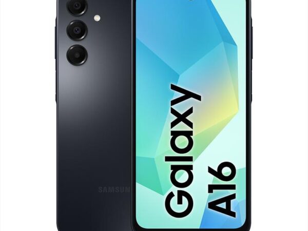 SMARTPHONE SAMSUNG A165 GALAXY A16 128GB DUOS BLACK ITALIA