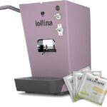 MACCHINA DA CAFFE' LOLLO CAFFE' LOLLINA CANDY LILLADOR + BOX 40 CIALDE LOLLO MIX ORO