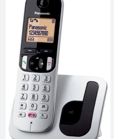 CORDLESS PANASONIC KX-TGC250JTS SILVER