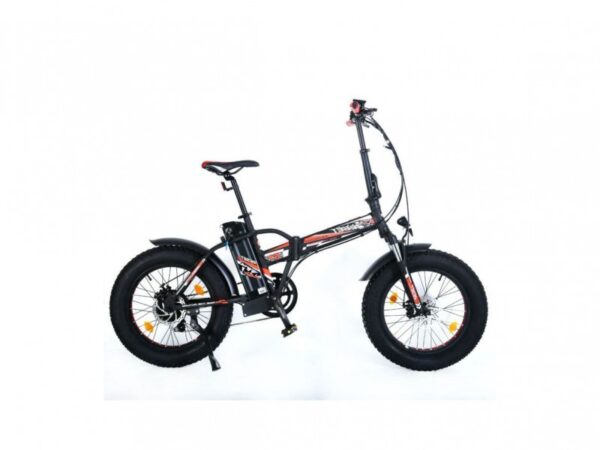 BICICLETTA ELETTRICA 250W RESET YOUNG NERO/ROSSO