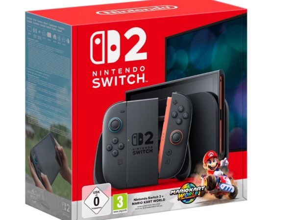 CONSOLE NINTENDO SWITCH 2 BUNDLE MARIO KART ITALIA