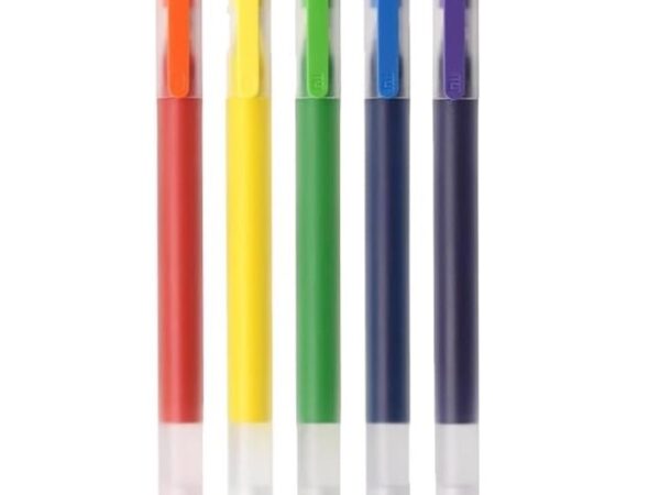 PENNA GEL PER XIAOMI MI AD ALTA CAPACITA' PACCO DA 5 BHR8860GL COLOR