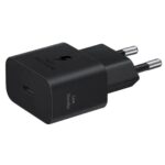 CARICABATTERIA DA RETE SAMSUNG SUPER FAST CHARGING 25W USB-C EP-T2510NBEGEU BLACK