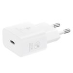 CARICABATTERIA DA RETE SAMSUNG SUPER FAST CHARGING 25W USB-C EP-T2510NWEGEU WHITE