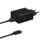 CARICABATTERIA DA RETE SAMSUNG SUPER FAST CHARGING 50W USB-C EP-T5020XBE BLACK