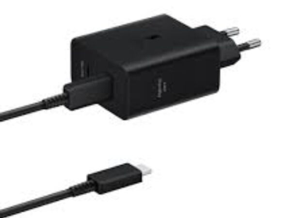 CARICABATTERIA DA RETE SAMSUNG SUPER FAST CHARGING 50W USB-C EP-T5020XBE BLACK