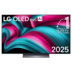 TV OLED 65" LG 4K OLED65C51LA EUROPA BLACK