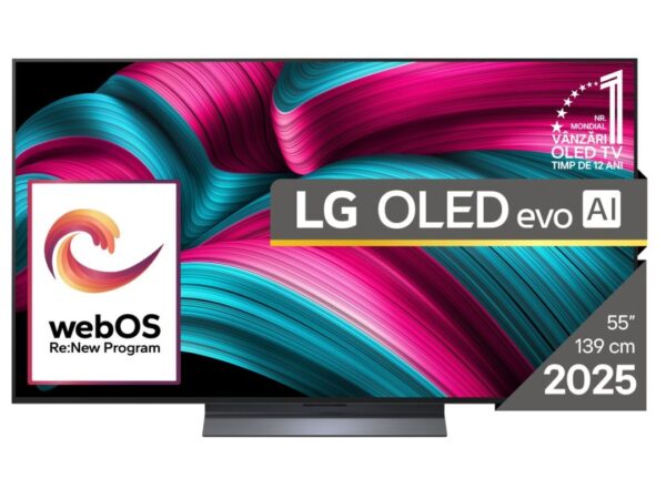 TV OLED 55" LG 4K OLED55C51LA EUROPA BLACK