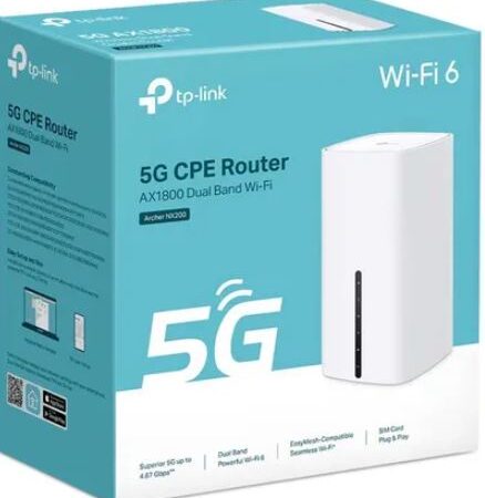ROUTER 5G DUAL BAND LTE WIRELESS TP-LINK AX1800 ARCHER NX210