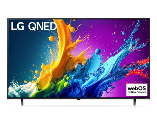 TV QNED 86" LG 86QNED80A3A SMART TV EUROPA BLACK