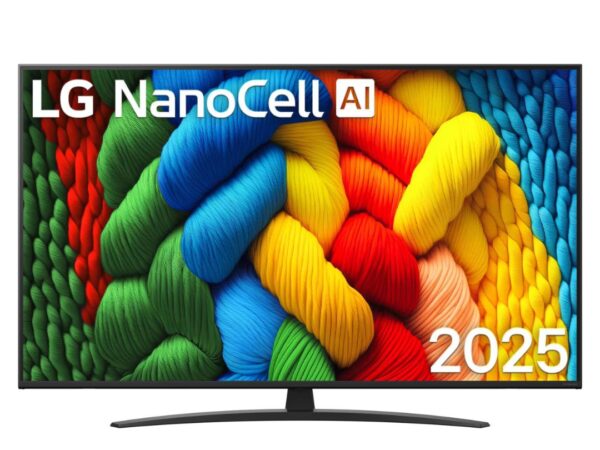 TV NANOCELL 55" LG 4K 55NANO81A3A SMART TV EUROPA BLACK