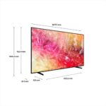 TV LED 75" SAMSUNG 4K UE75U8092FUXXH SMART TV EUROPA BLACK