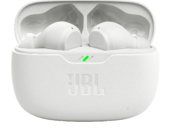 AURICOLARE BLUETOOTH JBL WAVE FLEX TWS WHITE