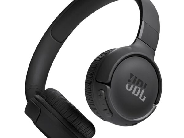 CUFFIE WIRELESS JBL TUNE 520 ON-EAR T520BTBLK BLACK