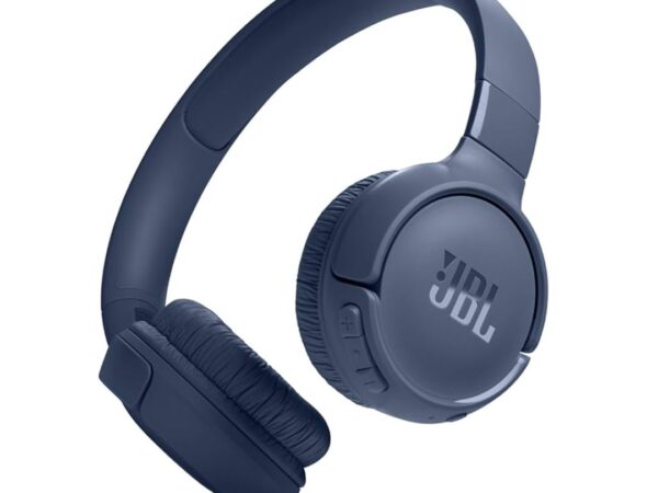 CUFFIE WIRELESS JBL TUNE 520 ON-EAR T520BTBLU BLU