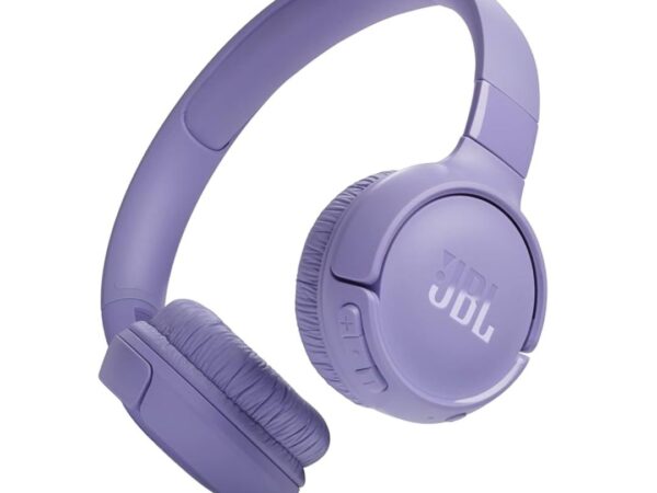CUFFIE WIRELESS JBL TUNE 520 ON-EAR T520BTPURPL PURPLE