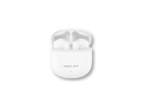 AURICOLARE BLUETOOTH INNO-HIT TWS03 WHITE