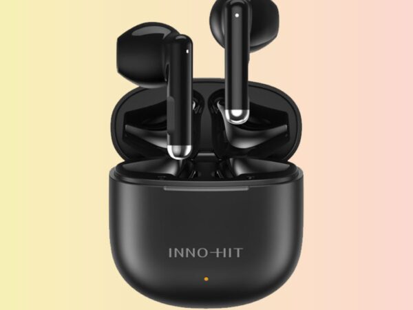 AURICOLARE BLUETOOTH INNO-HIT TWS03 BLACK