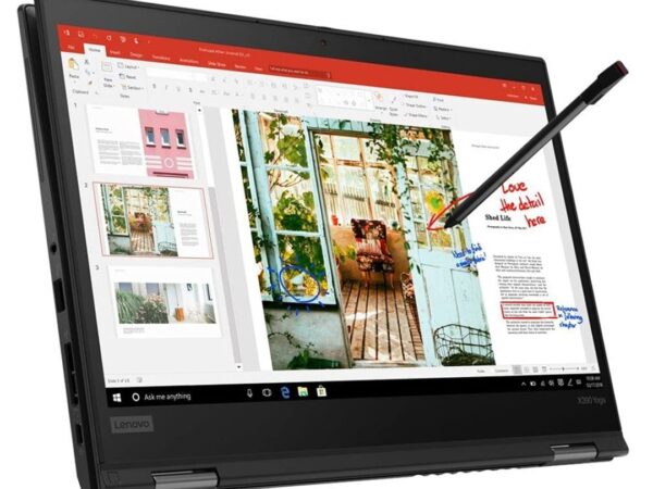 NOTEBOOK LENOVO YOGA X390 13,3" I5-8TH/16GB/256GB/SSD/W11P TOUCH SCREEN RICONDIZIONATO GRADO A