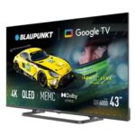 TV QLED 43" BLAUPUNKT 43QBG6000S SMART TV ITALIA BLACK