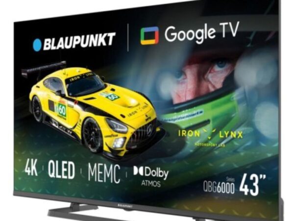 TV QLED 43" BLAUPUNKT 43QBG6000S SMART TV ITALIA BLACK