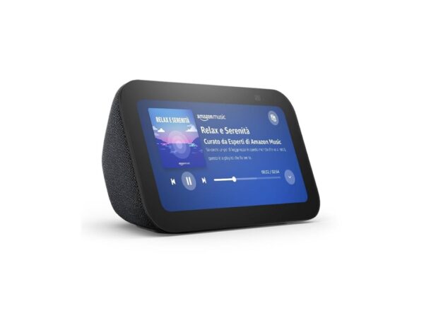 AMAZON ALEXA ECHO SHOW 5 (ULTIMO MODELLO) ANTRACITE B09B2S8WKD