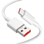 CAVO DATI/CARICA PER SMARTPHONE USB-A/TYPE-C 3A 1M XIAOMI WHITE BHR087GGL