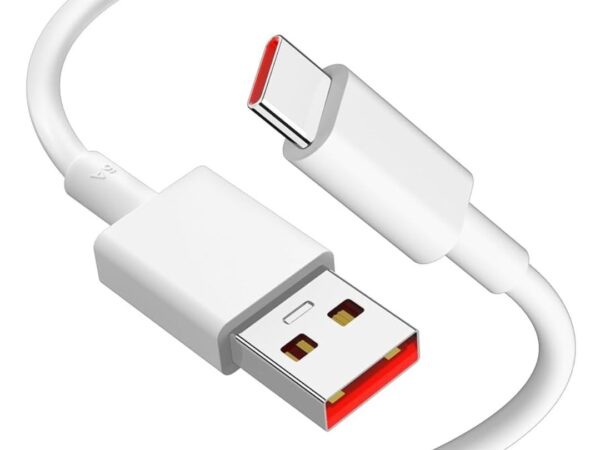 CAVO DATI/CARICA PER SMARTPHONE USB-A/TYPE-C 3A 1M XIAOMI WHITE BHR087GGL
