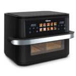 FRIGGITRICE AD ARIA CALDA DUALZONE FLEX 10LT 2800W TRISTAR FR-9078 NERO