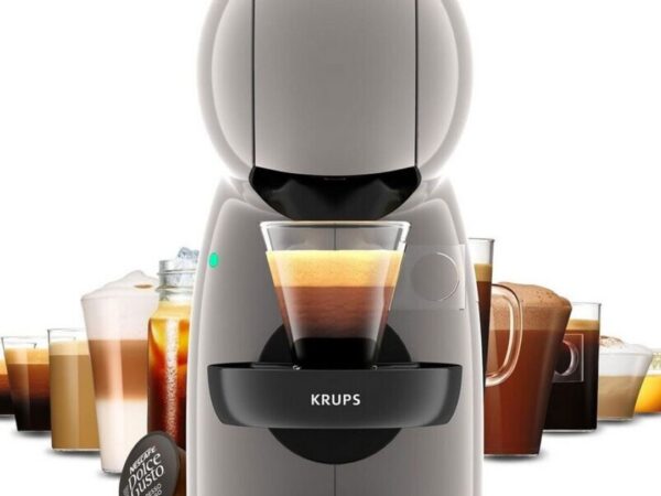 MACCHINA DA CAFFE' KRUPS NESCAFE' DOLCE GUSTO PICCOLO XS KP1A3AF0 TORTORA/BLACK