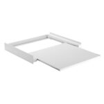 SUPPORTO PER SOVRAPPORRE LAVATRICE ED ASCIUGATRICE CON RIPIANO ESTRAIBILE SUPERIOR SUPSLW001