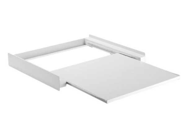 SUPPORTO PER SOVRAPPORRE LAVATRICE ED ASCIUGATRICE CON RIPIANO ESTRAIBILE SUPERIOR SUPSLW001