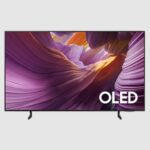 TV OLED 55" SAMSUNG 4K QE55S85FAUXXH EUROPA BLACK