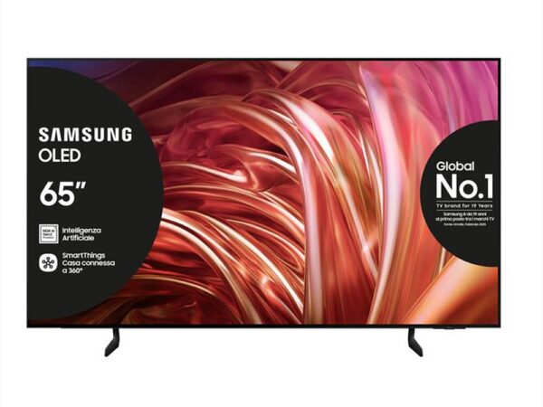 TV OLED 65" SAMSUNG 4K QE65S85FAEXXH EUROPA BLACK