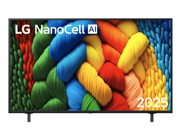TV NANOCELL 55" LG 4K 55NANO80A3B SMART TV EUROPA BLACK