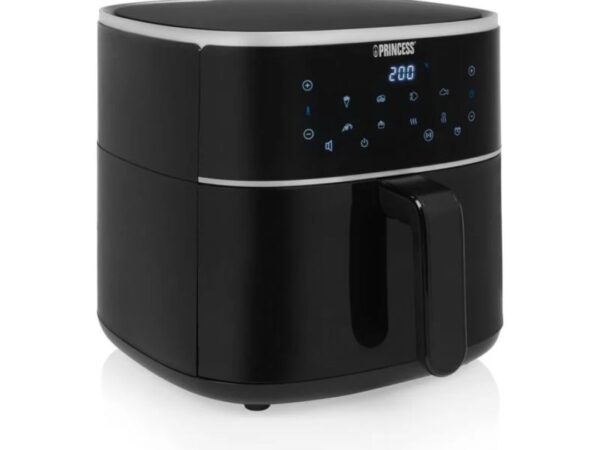 FRIGGITRICE AD ARIA CALDA CON 6 LT 1500W PRINCESS 182244 NERO