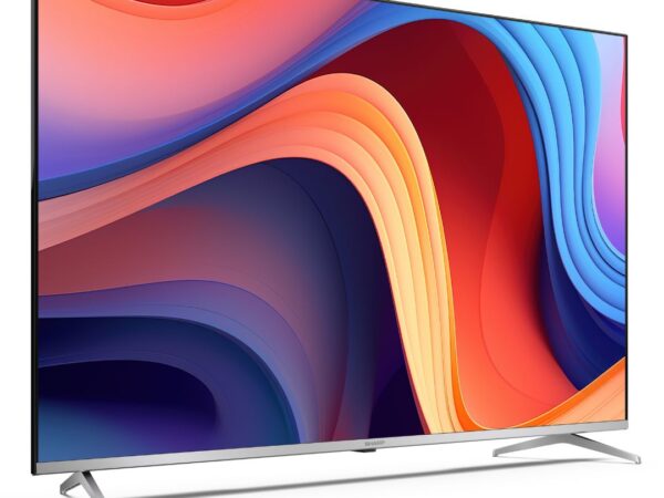 TV QLED 55" SHARP AQUOS 55GP6260E SMART TV GOOGLE ITALIA SILVER