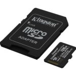 MEMORY CARD MICRO SD/TRANSFLASH 128GB KINGSTON CLASSE 10 SDCS3/128GB