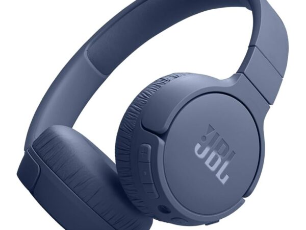 CUFFIE WIRELESS JBL TUNE 670 ON-EAR T670NCBLUAP BLUE