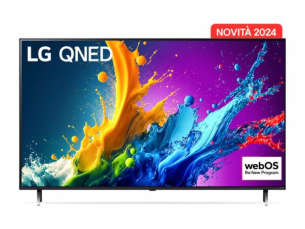 TV QNED 55" LG 55QNED80A3B SMART TV EUROPA BLACK