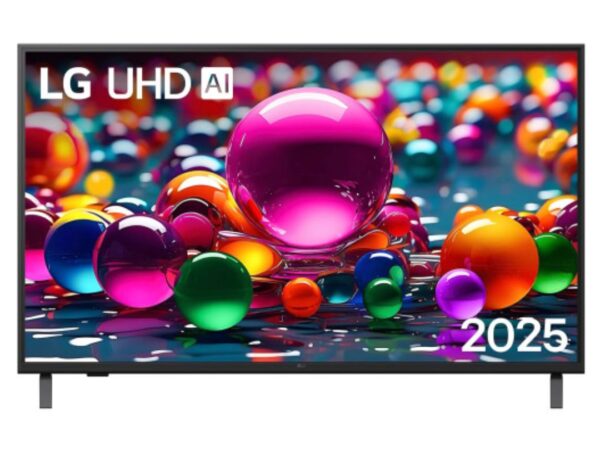 TV LED 43" LG 4K 43UA751C SMART TV EUROPA BLACK