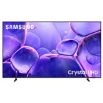 TV LED 65" SAMSUNG 4K UE65U8092FUXXH SMART TV EUROPA BLACK
