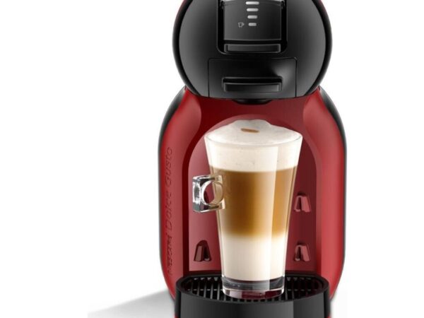 MACCHINA DA CAFFE' KRUPS DOLCE GUSTO KP123H MINI ME RED/BLACK