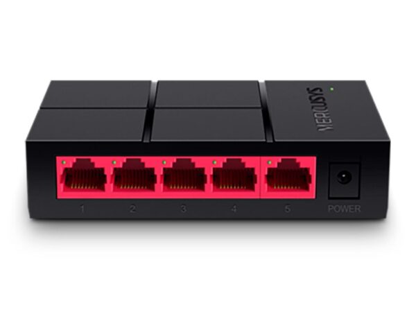 HUB SWITCH 05 PORTE MERCUSYS MS105G