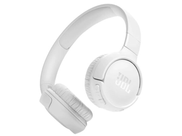 CUFFIE WIRELESS JBL TUNE 525 ON-EAR T525BTWHT WHITE