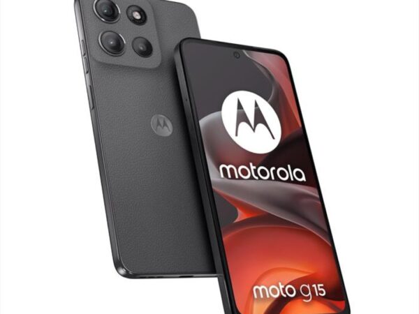 SMARTPHONE MOTOROLA G15 POWER 4G 8+512GB DUOS GRAVITY GRAY ITALIA