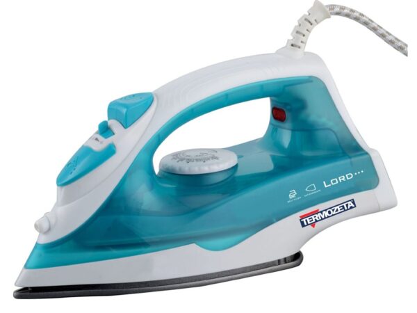 FERRO DA STIRO VAPORE 1300W TERMOZETA LORD BLUE