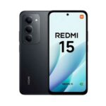 SMARTPHONE XIAOMI REDMI NOTE 15 4G 8+256GB DUOS MIDNIGHT BLACK ITALIA