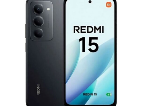 SMARTPHONE XIAOMI REDMI NOTE 15 4G 8+256GB DUOS MIDNIGHT BLACK ITALIA