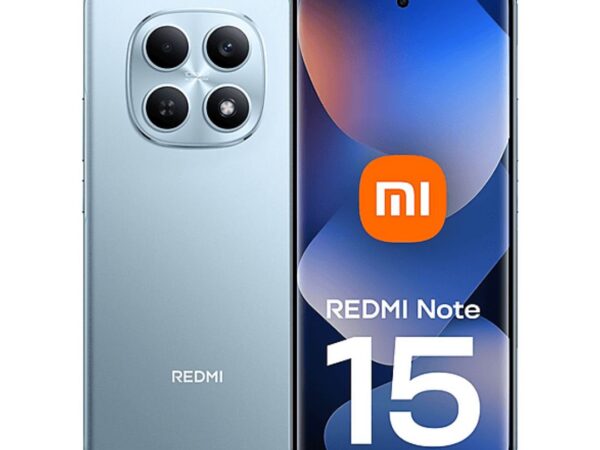 SMARTPHONE XIAOMI REDMI NOTE 15 4G 8+256GB DUOS GLACIER BLUE ITALIA